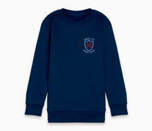 Load image into Gallery viewer, Astley CE Primary School Sweatshirt - Navy
