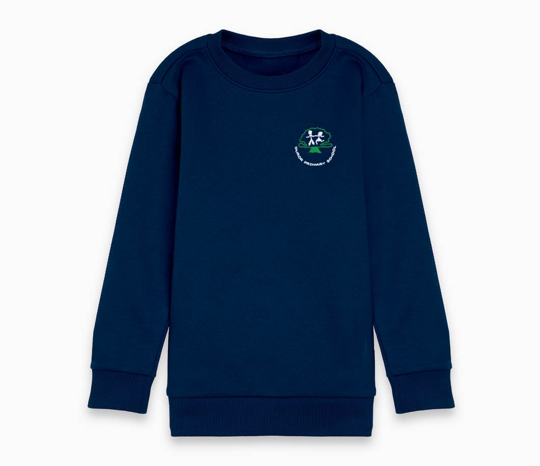 Duror Primary School Sweatshirt - Navy
