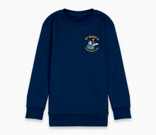 Load image into Gallery viewer, St Marys CP School Southam Sweatshirt - Navy
