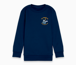 St Marys CP School Southam Sweatshirt - Navy