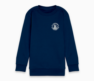 St Christophers RC School Sweatshirt - Navy