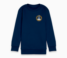 Load image into Gallery viewer, St Johns J&amp;I School Sweatshirt - Navy
