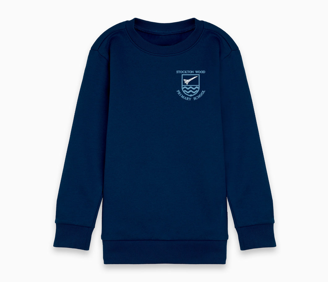 Stockton Wood Primary School Sweatshirt - Navy