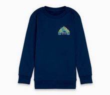 Load image into Gallery viewer, Dove Holes C of E Primary School Sweatshirt - Navy
