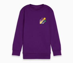 Lakeside Primary Academy Sweatshirt - Purple