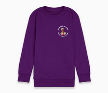 Load image into Gallery viewer, Richmond Academy Sweatshirt - Purple
