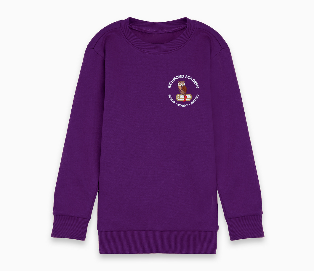 Richmond Academy Sweatshirt - Purple