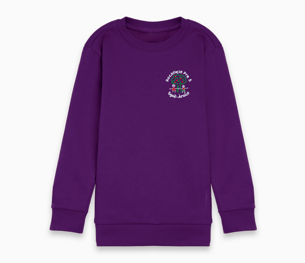 Rockfield Pre 5 School Sweatshirt - Purple