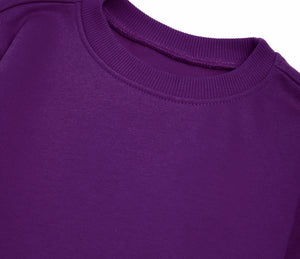 Shocklach Oviatt CE Primary School Sweatshirt - Purple