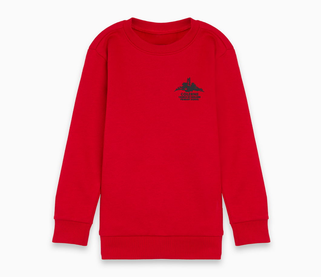 Colerne CE Primary School Sweatshirt - Red