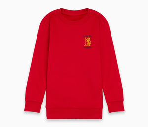 Egerton Primary School Sweatshirt - Red