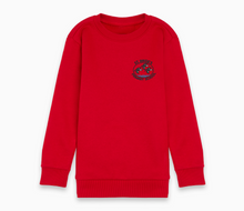 Load image into Gallery viewer, St Bride&#39;s Primary School Sweatshirt - Red
