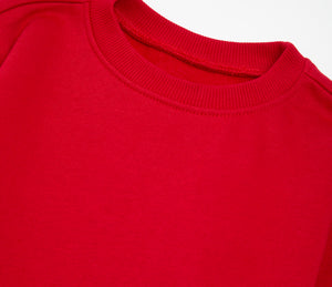 Norton Infant School Sweatshirt - Red
