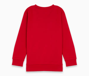 St Cuthberts Nursery Sweatshirt - Red