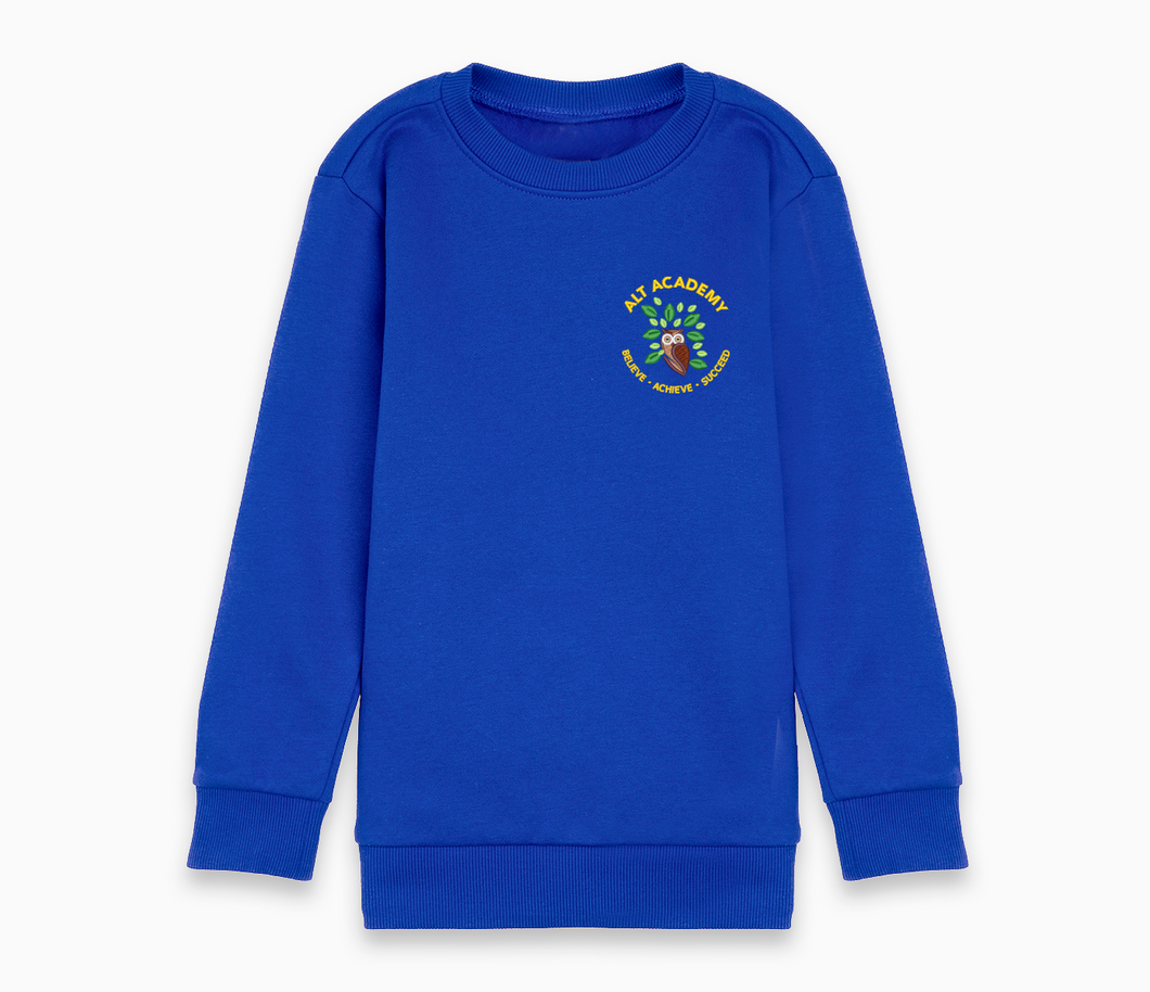 Alt Academy Sweatshirt - Lagoon Blue