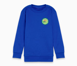 Alvaston Junior Academy Sweatshirt - Lagoon Blue
