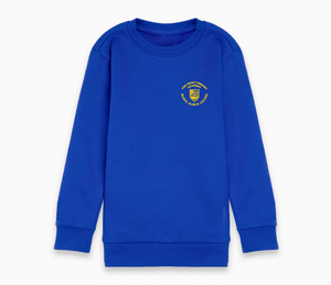 Ash Croft Primary Academy Sweatshirt - Royal Blue