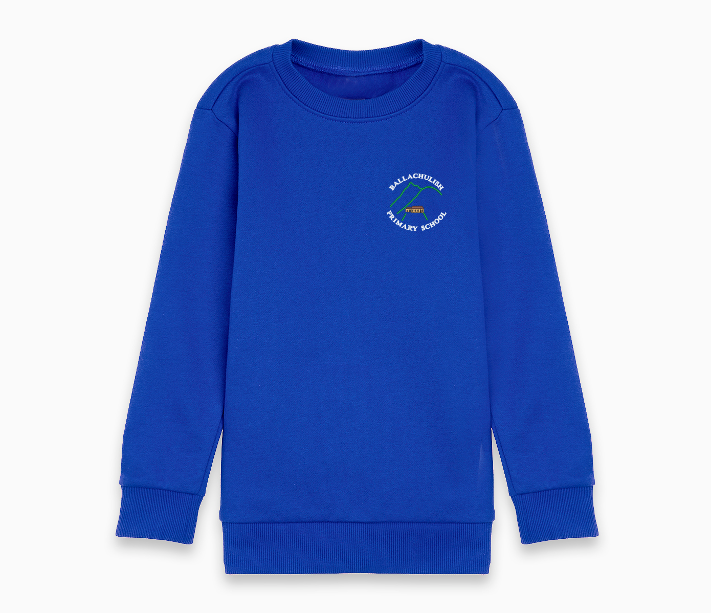 Royal blue school on sale sweatshirt