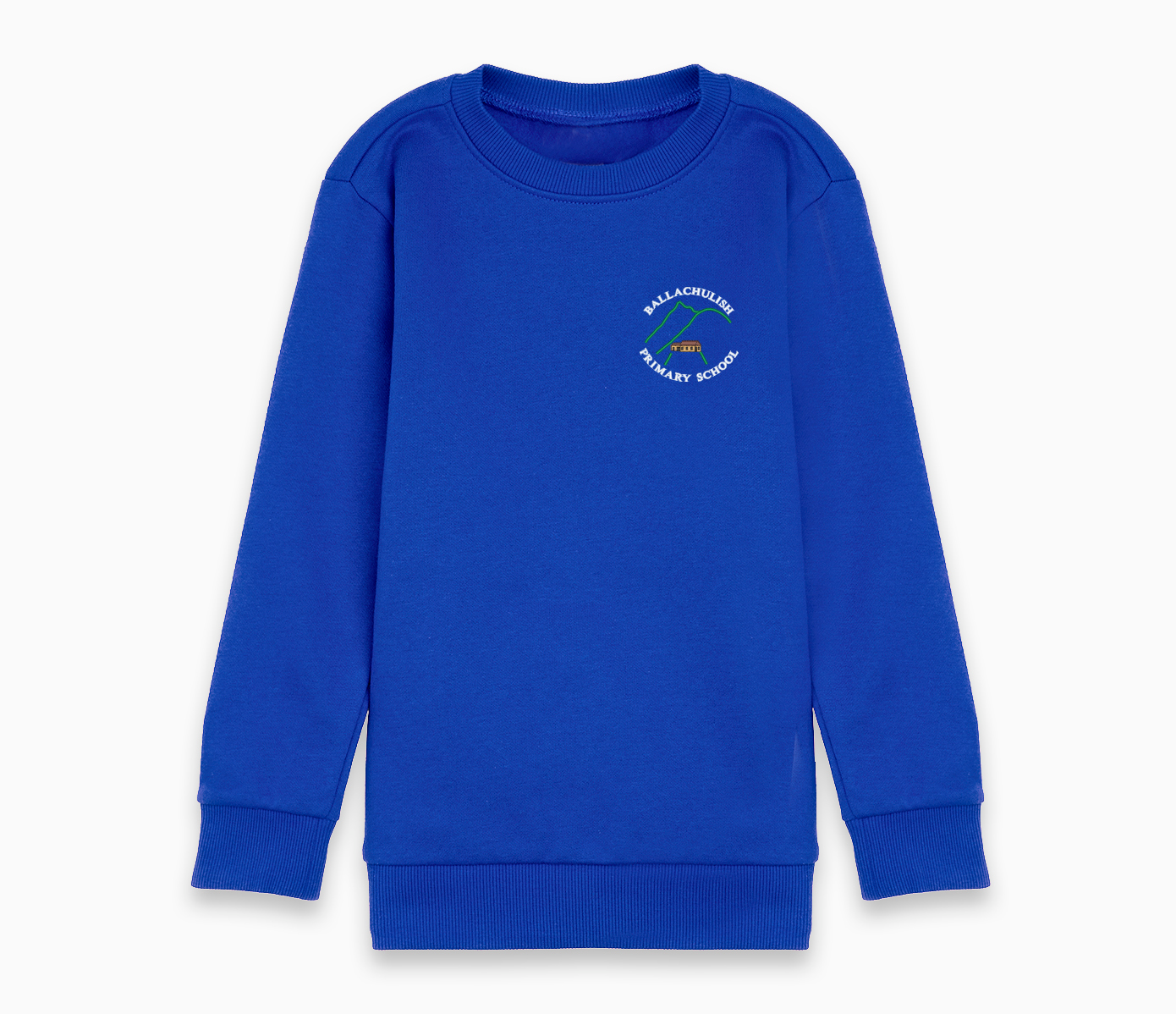 Royal blue school sweatshirt hot sale