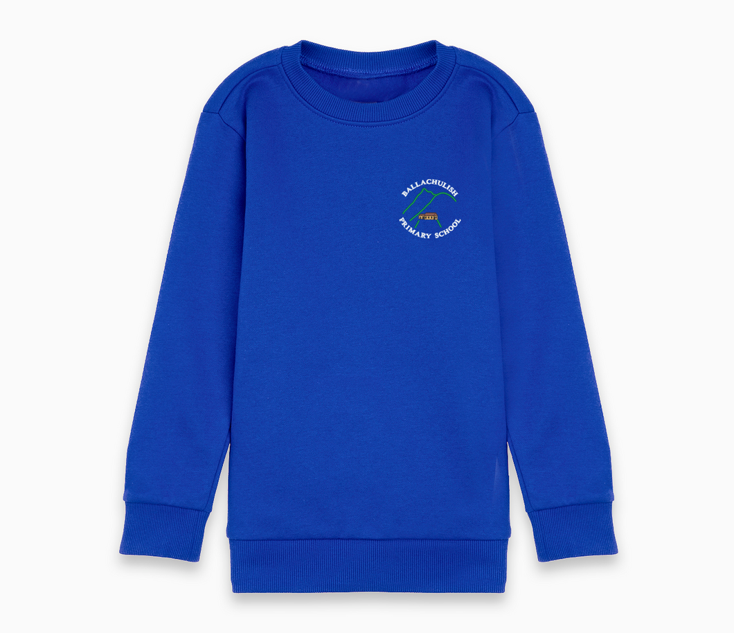 Ballachulish Primary School Sweatshirt - Royal Blue