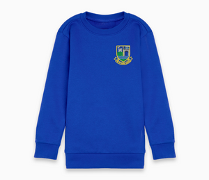 The Bythams Primary School Sweatshirt - Royal Blue