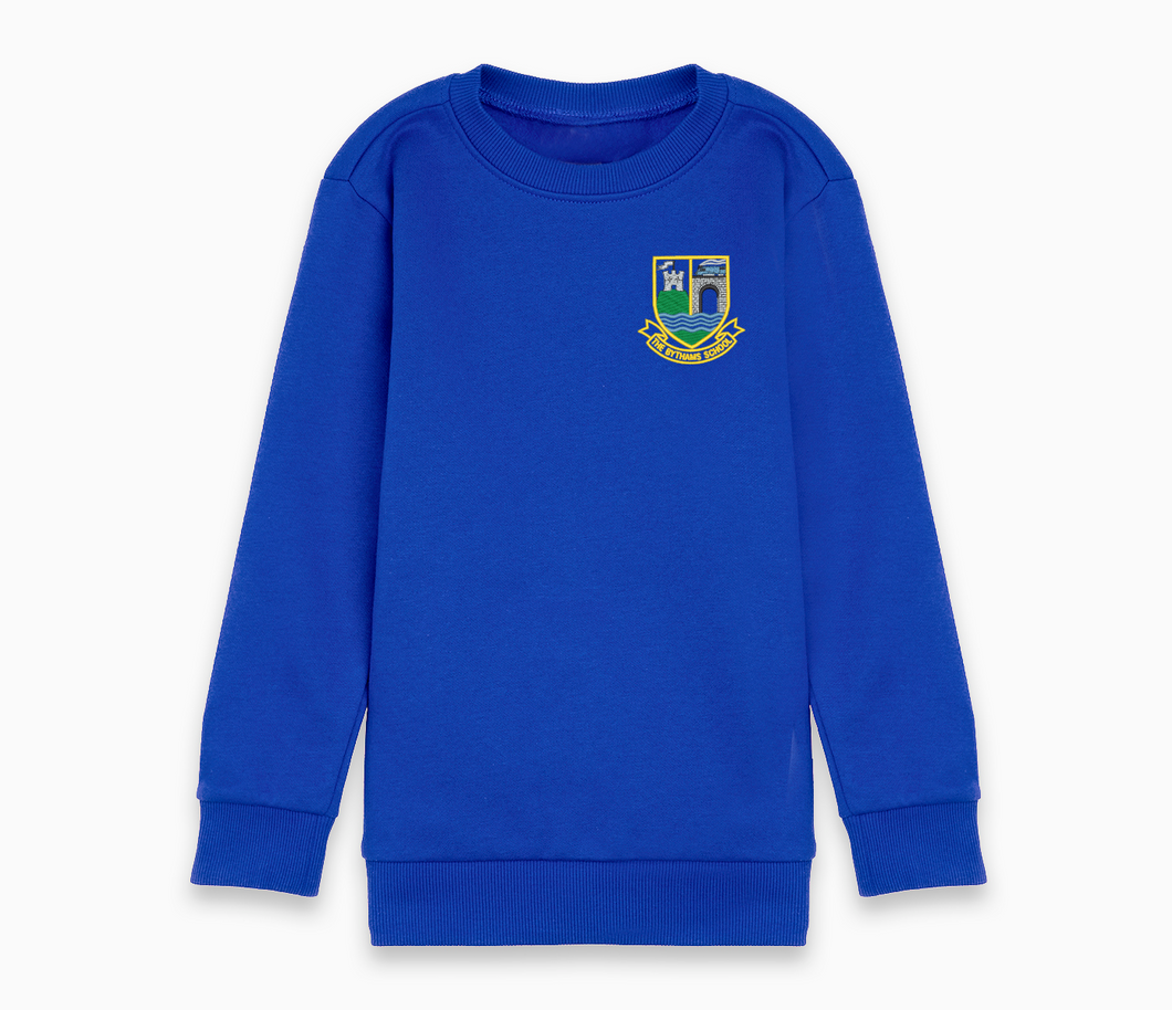 The Bythams Primary School Sweatshirt - Royal Blue