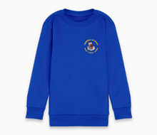 Load image into Gallery viewer, Greenhill Academy Sweatshirt - Royal Blue
