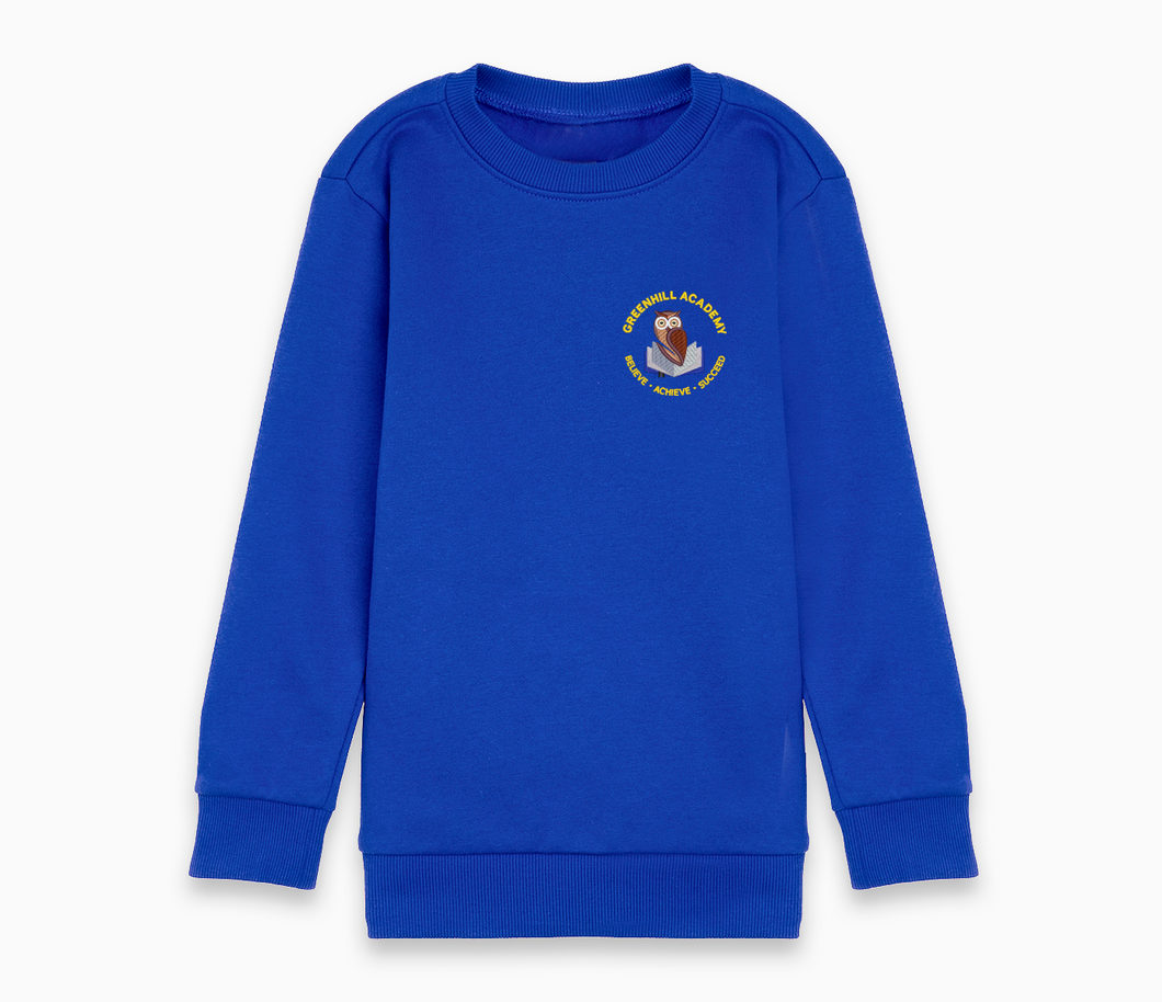 Greenhill Academy Sweatshirt - Royal Blue