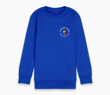 Load image into Gallery viewer, Northmoor Academy Sweatshirt - Royal Blue
