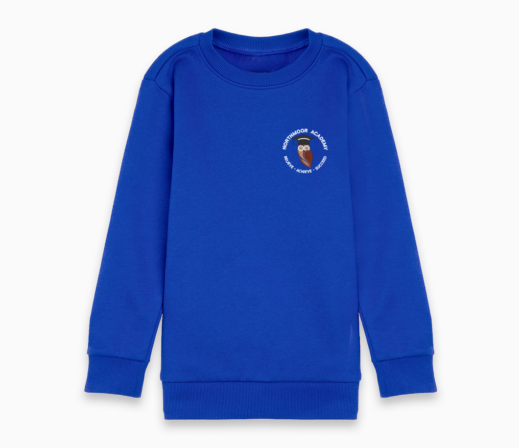 Northmoor Academy Sweatshirt - Royal Blue