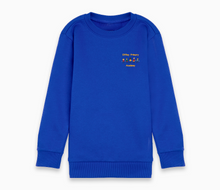 Load image into Gallery viewer, Offley Primary School Sweatshirt - Royal Blue
