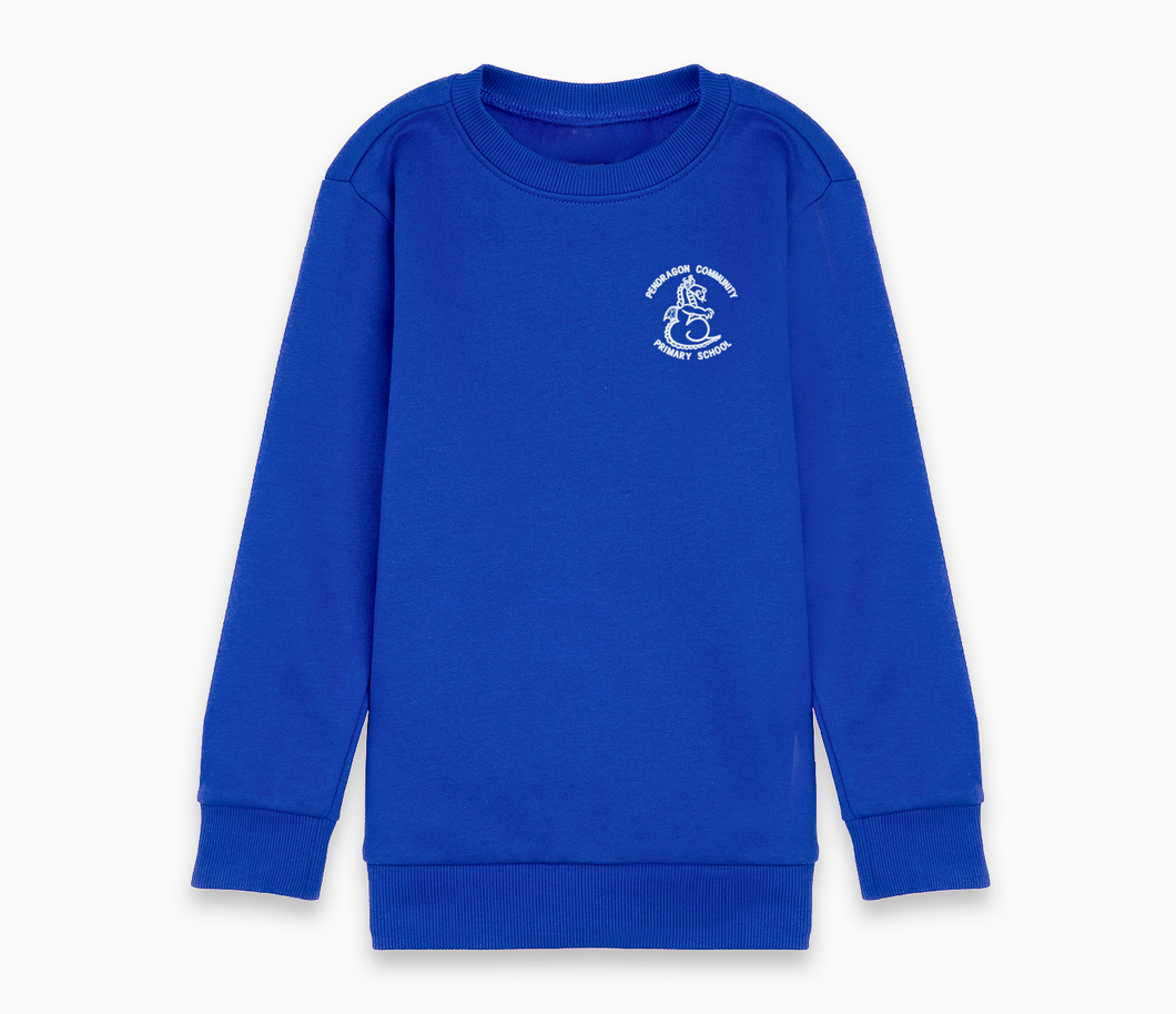 Pendragon Community Primary School Sweatshirt - Royal Blue