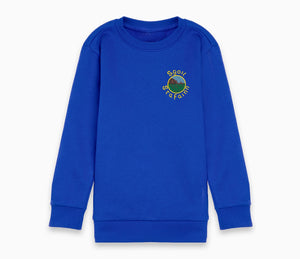Sgoil Stafainn Primary School Sweatshirt - Royal Blue