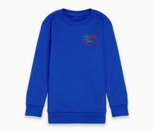 Load image into Gallery viewer, Village Primary Academy Sweatshirt - Royal Blue
