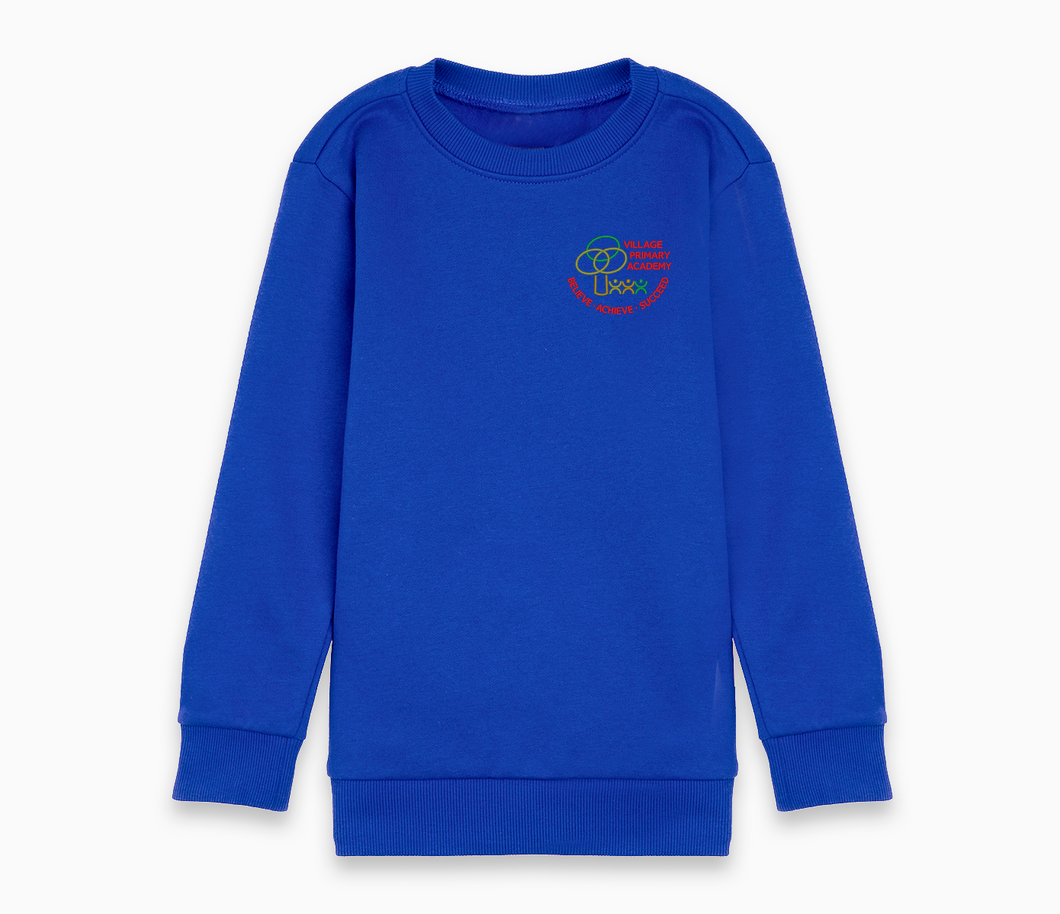 Village Primary Academy Sweatshirt - Royal Blue