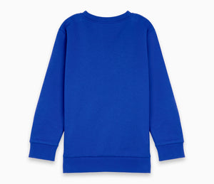 Northmoor Academy Sweatshirt - Royal Blue