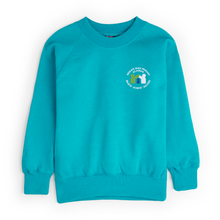 Load image into Gallery viewer, Reigate Park Primary Academy Sweatshirt - Turquoise
