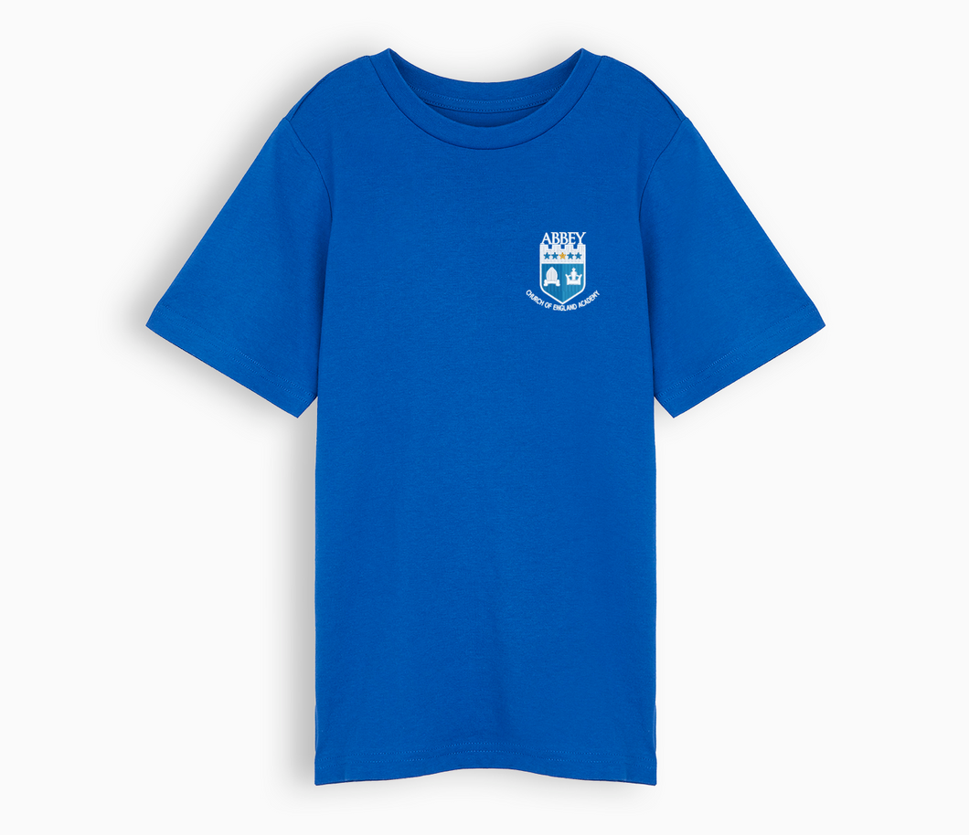 Abbey CE Academy T-Shirt - Royal Blue