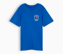Load image into Gallery viewer, Ilmington CE Primary School T-Shirt - Royal Blue
