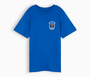 Ilmington CE Primary School T-Shirt - Royal Blue