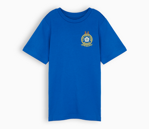 Talbot Primary School T-Shirt - Royal Blue