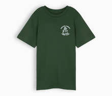 Load image into Gallery viewer, Pendragon Community Primary School T-Shirt - Bottle Green
