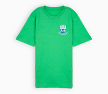 Load image into Gallery viewer, Abbey CE Academy T-Shirt - Emerald Green
