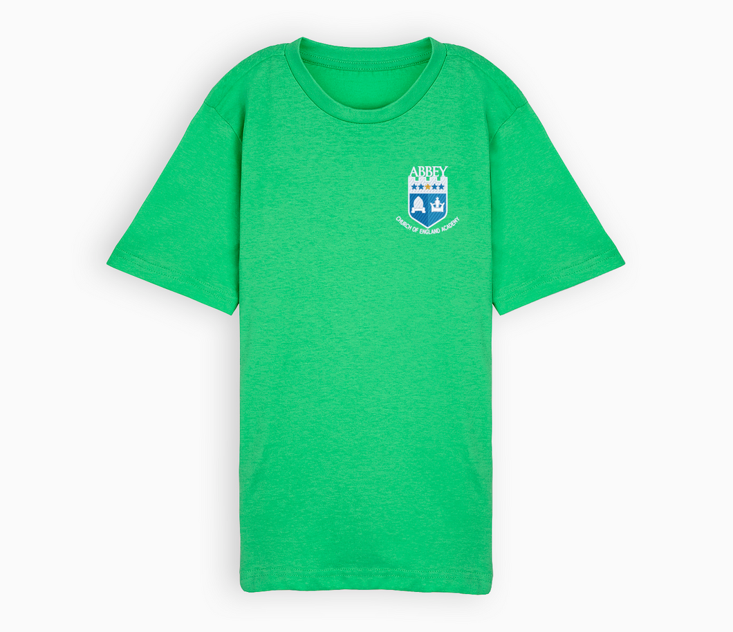 Abbey CE Academy T-Shirt - Emerald Green