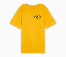 Load image into Gallery viewer, Soroba Young Family Group T-Shirt - Gold - Staff

