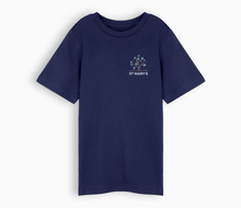 Load image into Gallery viewer, St Marys Cof E School T-Shirt - Navy
