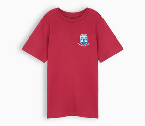 Abbey CE Academy T-Shirt - Red