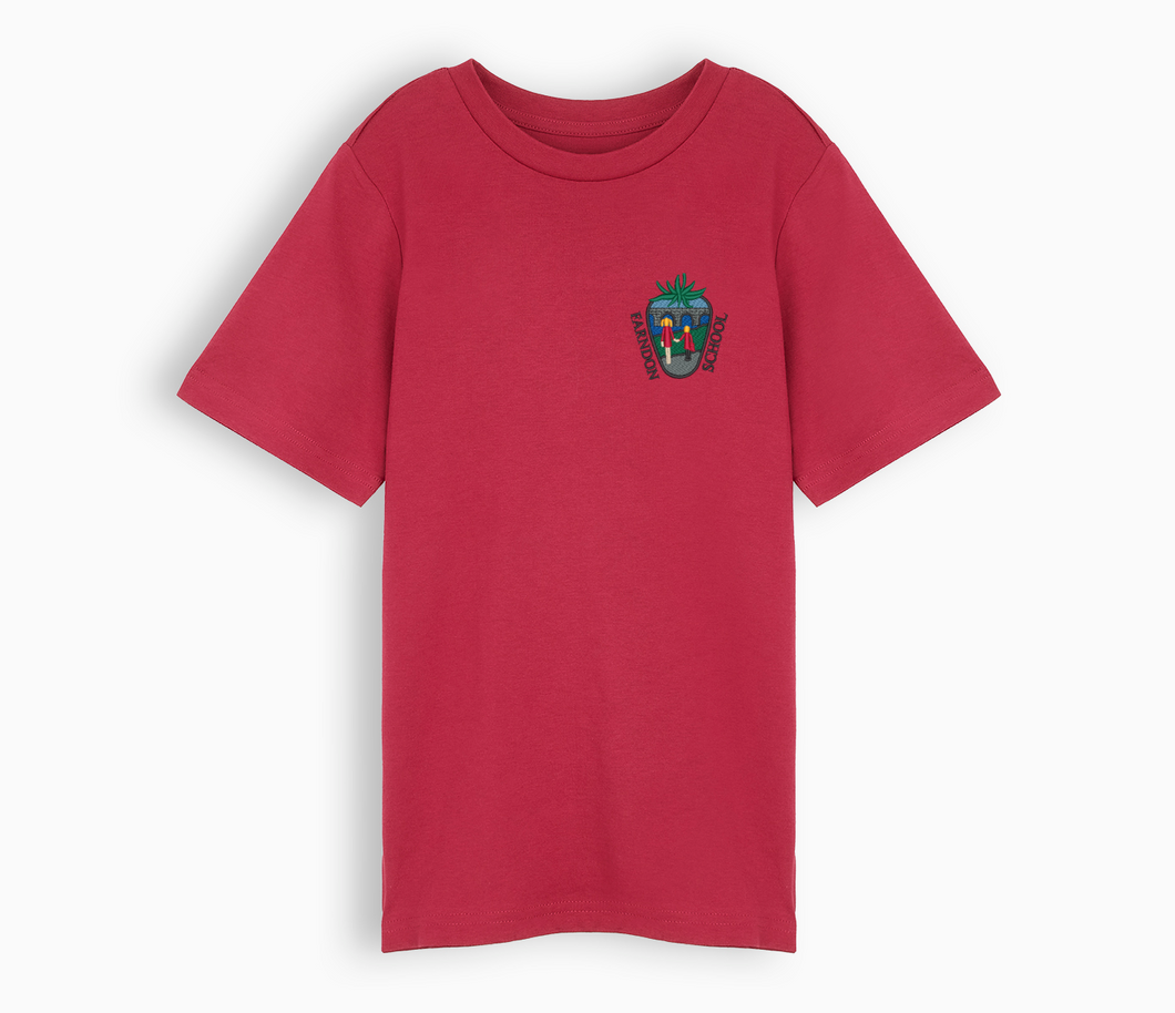 Farndon Primary School T-Shirt - Red