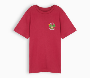 Norton Infant School T-Shirt - Red
