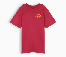 Load image into Gallery viewer, St Cuthberts Primary School T-Shirt - Red
